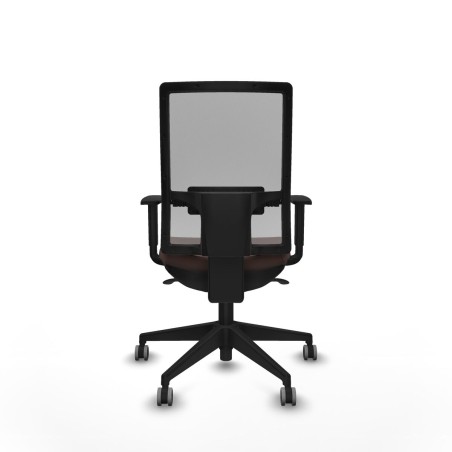 Office Chair Piqueras y Crespo 1D066G0 Dark brown