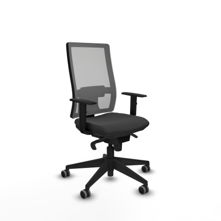 Office Chair Piqueras y Crespo 1D066G0 Dark grey