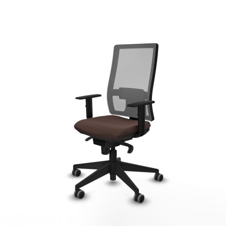 Office Chair Piqueras y Crespo 1D066G0 Dark brown