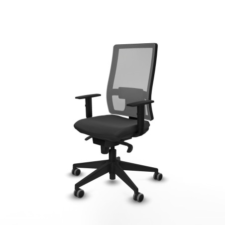 Office Chair Piqueras y Crespo 1D066G0 Dark grey