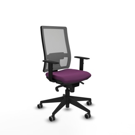 Bürostuhl Piqueras y Crespo 1D066G0 Lila