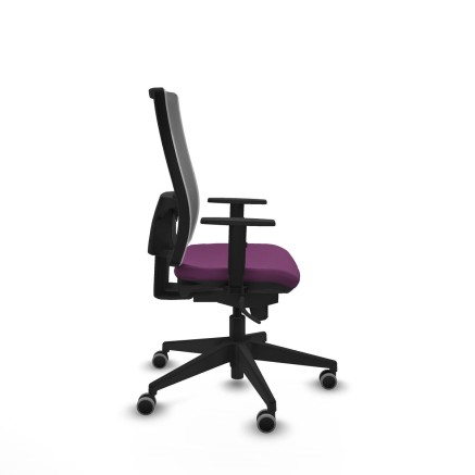 Chaise de Bureau Piqueras y Crespo 1D066G0 Violet 2
