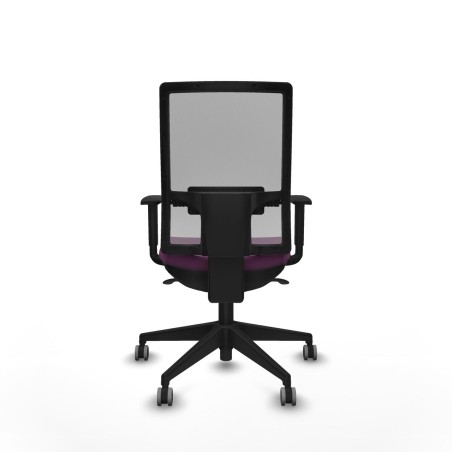 Office Chair Piqueras y Crespo 1D066G0 Purple