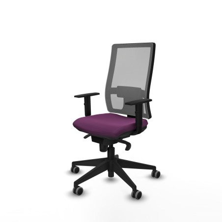 Office Chair Piqueras y Crespo 1D066G0 Purple