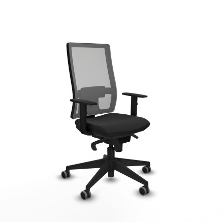Bürostuhl Piqueras y Crespo 1D066G0 Schwarz