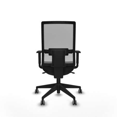 Chaise de Bureau Piqueras y Crespo 1D066G0 Noir