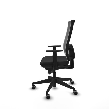 Chaise de Bureau Piqueras y Crespo 1D066G0 Noir