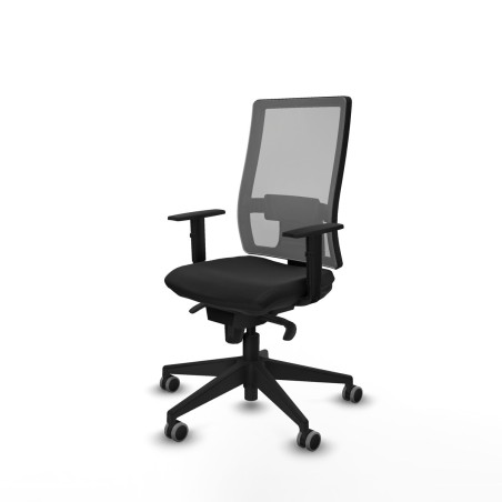 Chaise de Bureau Piqueras y Crespo 1D066G0 Noir