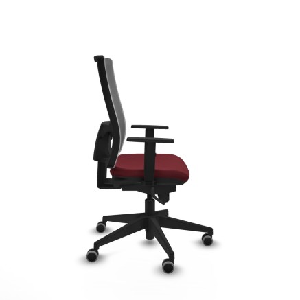 Bürostuhl Piqueras y Crespo 1D066G0 Granatrot 2
