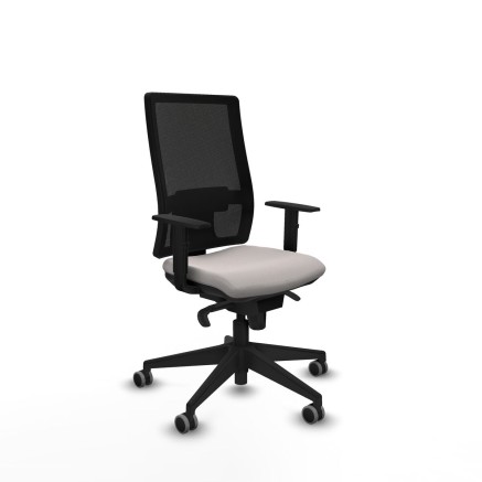Bürostuhl Piqueras y Crespo 1D066G0 Weiß