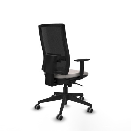 Chaise de Bureau Piqueras y Crespo 1D066G0 Blanc