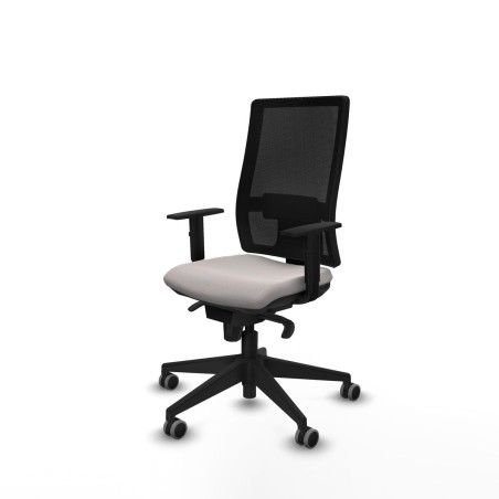 Chaise de Bureau Piqueras y Crespo 1D066G0 Blanc