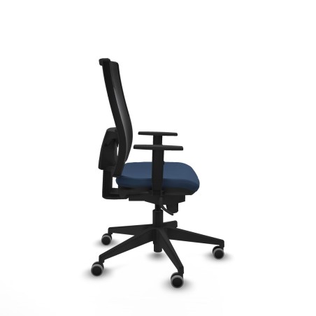 Sedia da Ufficio Piqueras y Crespo 1D066G0 Blu Marino