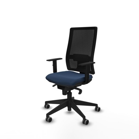Sedia da Ufficio Piqueras y Crespo 1D066G0 Blu Marino