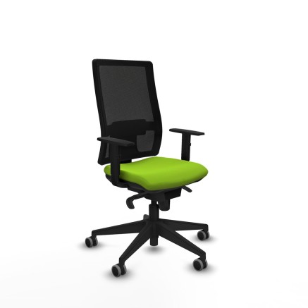 Chaise de Bureau Piqueras y Crespo 1D066G0 Pistache