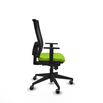 Chaise de Bureau Piqueras y Crespo 1D066G0 Pistache 2