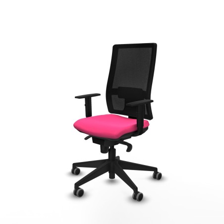 Office Chair Piqueras y Crespo 1D066G0 Pink