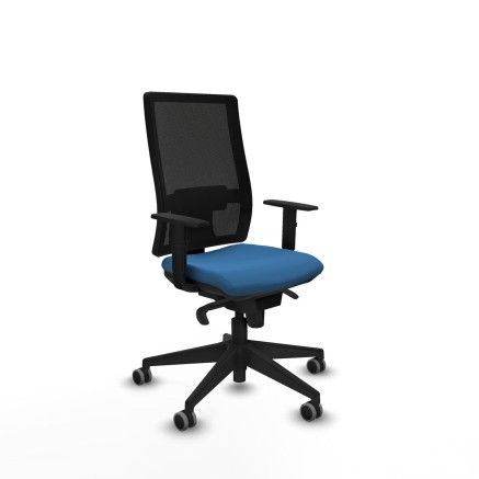 Bürostuhl Piqueras y Crespo 1D066G0 Hellblau
