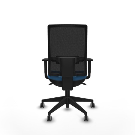 Sedia da Ufficio Piqueras y Crespo 1D066G0 Azzurro Chiaro