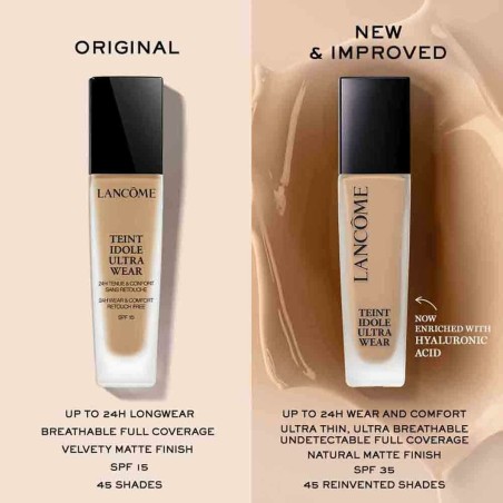 Base per Trucco Fluida Lancôme Teint Idole Ultra Wear C Nº 540c Spf