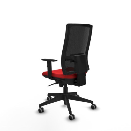 Office Chair Piqueras y Crespo 1D066G0 Red