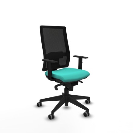 Bürostuhl Piqueras y Crespo 1D066G0 türkis