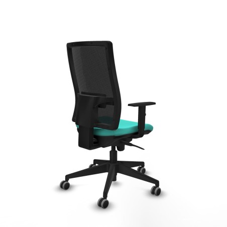 Office Chair Piqueras y Crespo 1D066G0 Turquoise