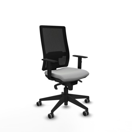 Sedia da Ufficio Piqueras y Crespo 1D066G0 Grigio chiaro