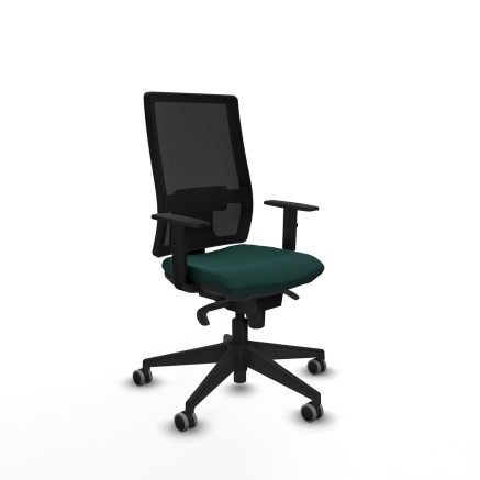 Chaise de Bureau Piqueras y Crespo 1D066G0 Vert