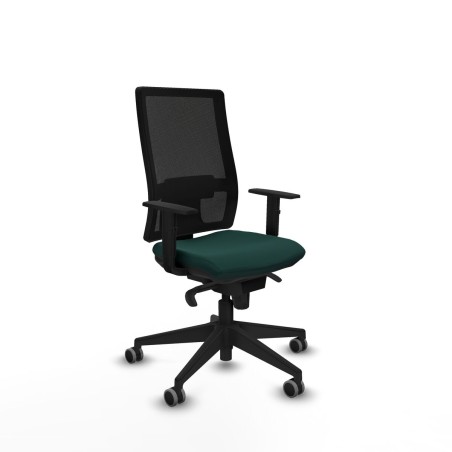 Sedia da Ufficio Piqueras y Crespo 1D066G0 Verde