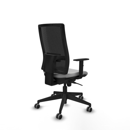 Sedia da Ufficio Piqueras y Crespo 1D066G0 Grigio chiaro
