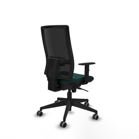 Sedia da Ufficio Piqueras y Crespo 1D066G0 Verde