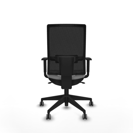 Chaise de Bureau Piqueras y Crespo 1D066G0 Gris clair