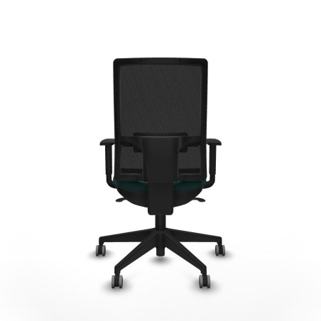 Sedia da Ufficio Piqueras y Crespo 1D066G0 Verde