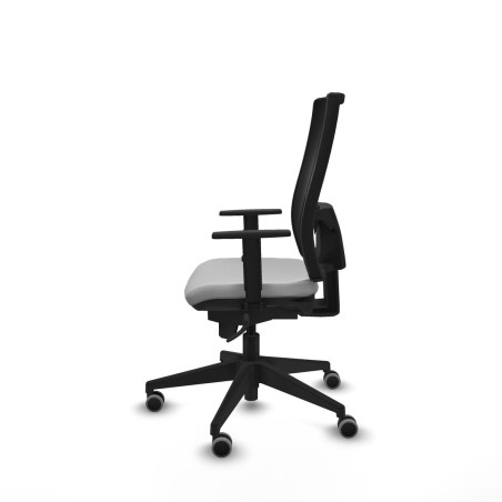 Chaise de Bureau Piqueras y Crespo 1D066G0 Gris clair