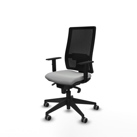 Sedia da Ufficio Piqueras y Crespo 1D066G0 Grigio chiaro