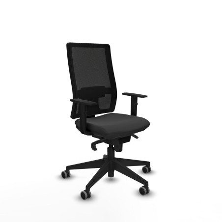 Bürostuhl Piqueras y Crespo 1D066G0 Dunkelgrau