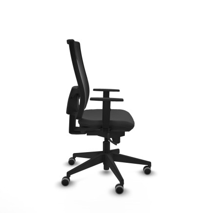 Sedia da Ufficio Piqueras y Crespo 1D066G0 Grigio scuro 2