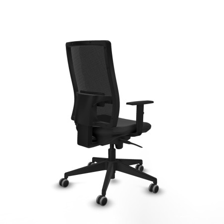 Bürostuhl Piqueras y Crespo 1D066G0 Dunkelgrau
