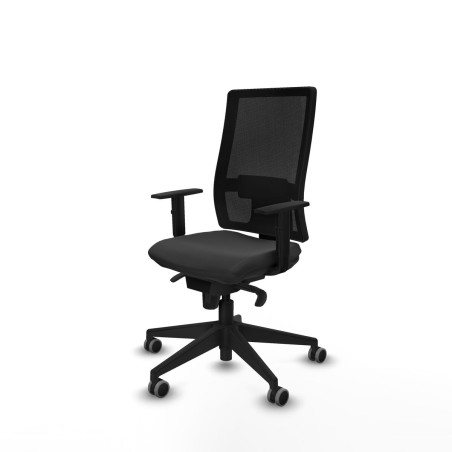 Bürostuhl Piqueras y Crespo 1D066G0 Dunkelgrau