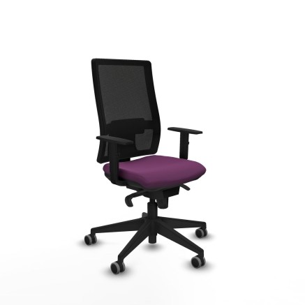 Bürostuhl Piqueras y Crespo 1D066G0 Lila