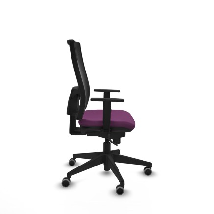Sedia da Ufficio Piqueras y Crespo 1D066G0 Viola 2