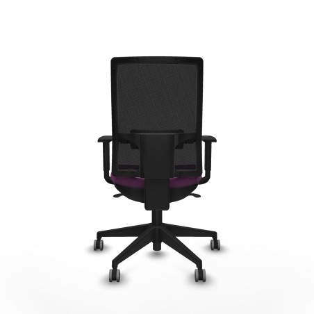 Office Chair Piqueras y Crespo 1D066G0 Purple