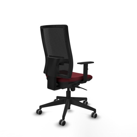 Bürostuhl Piqueras y Crespo 1D066G0 Granatrot