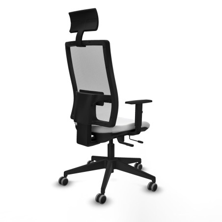 Bürostuhl mit Kopfstütze Piqueras y Crespo 1D066G1 Weiß