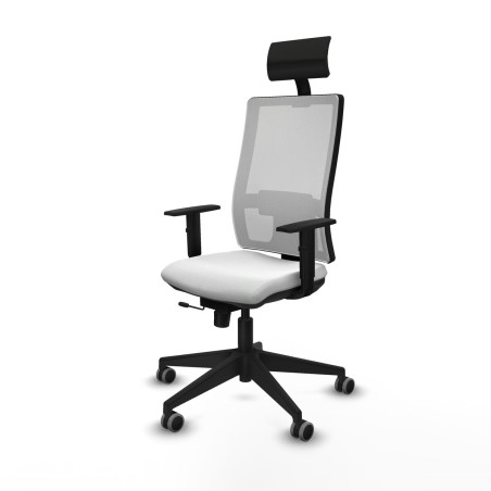 Bürostuhl mit Kopfstütze Piqueras y Crespo 1D066G1 Weiß