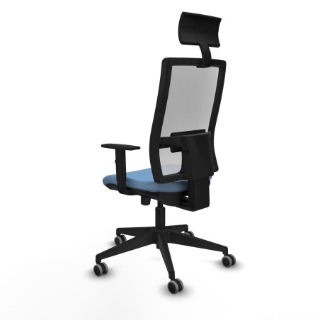Chaise de Bureau avec Appui-tête Piqueras y Crespo 1D066G1 Bleu ciel