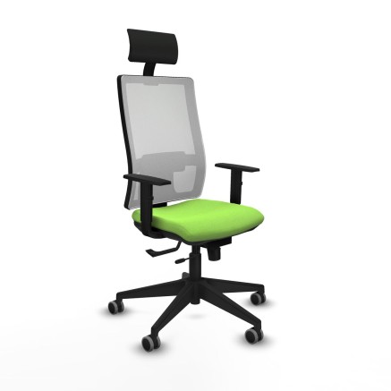 Bürostuhl mit Kopfstütze Piqueras y Crespo 1D066G1 Pistazienfarben