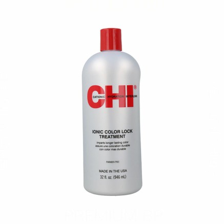 Maschera per Capelli Farouk Chi Ionic Color Lock Capelli Colorati 946