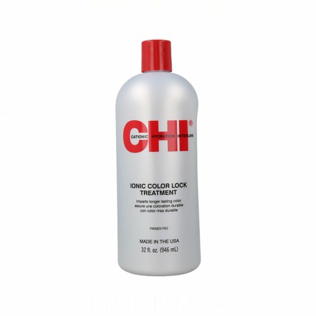 Maschera per Capelli Farouk Chi Ionic Color Lock Capelli Colorati 946
